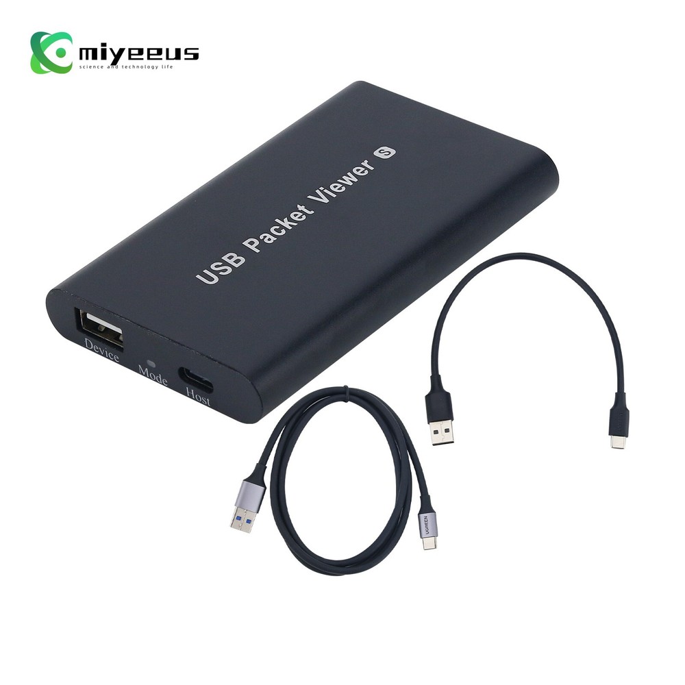 USB Packet Viewer USB Protocol Analyzer USB Analyzer Tool USB 5V my2