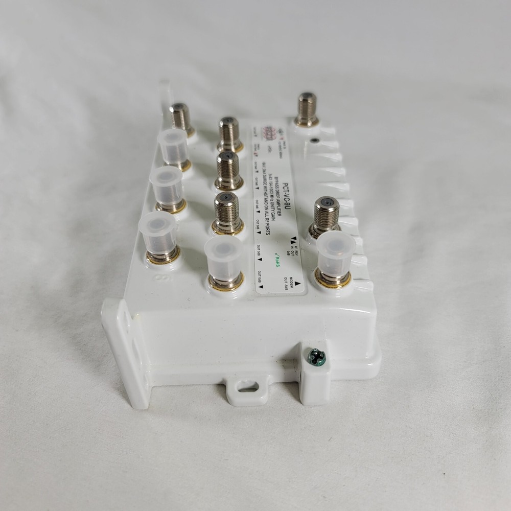 8 Output Bypass Drop Amplifier PCT-VC-9P (AMP ONLY)