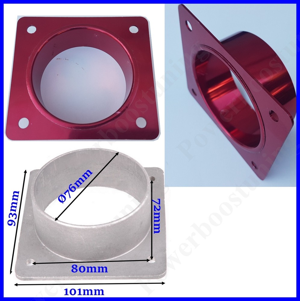 Adapter Fixation Ring Sleeve Connection Reducer Collar For Flow Meter