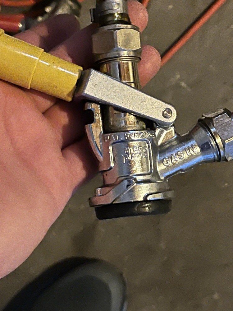 Perlick Glycol Alcohol Filtration System