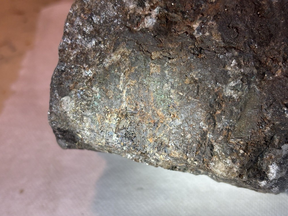 Rich High Grade Gold Silver Copper Ore Specimen