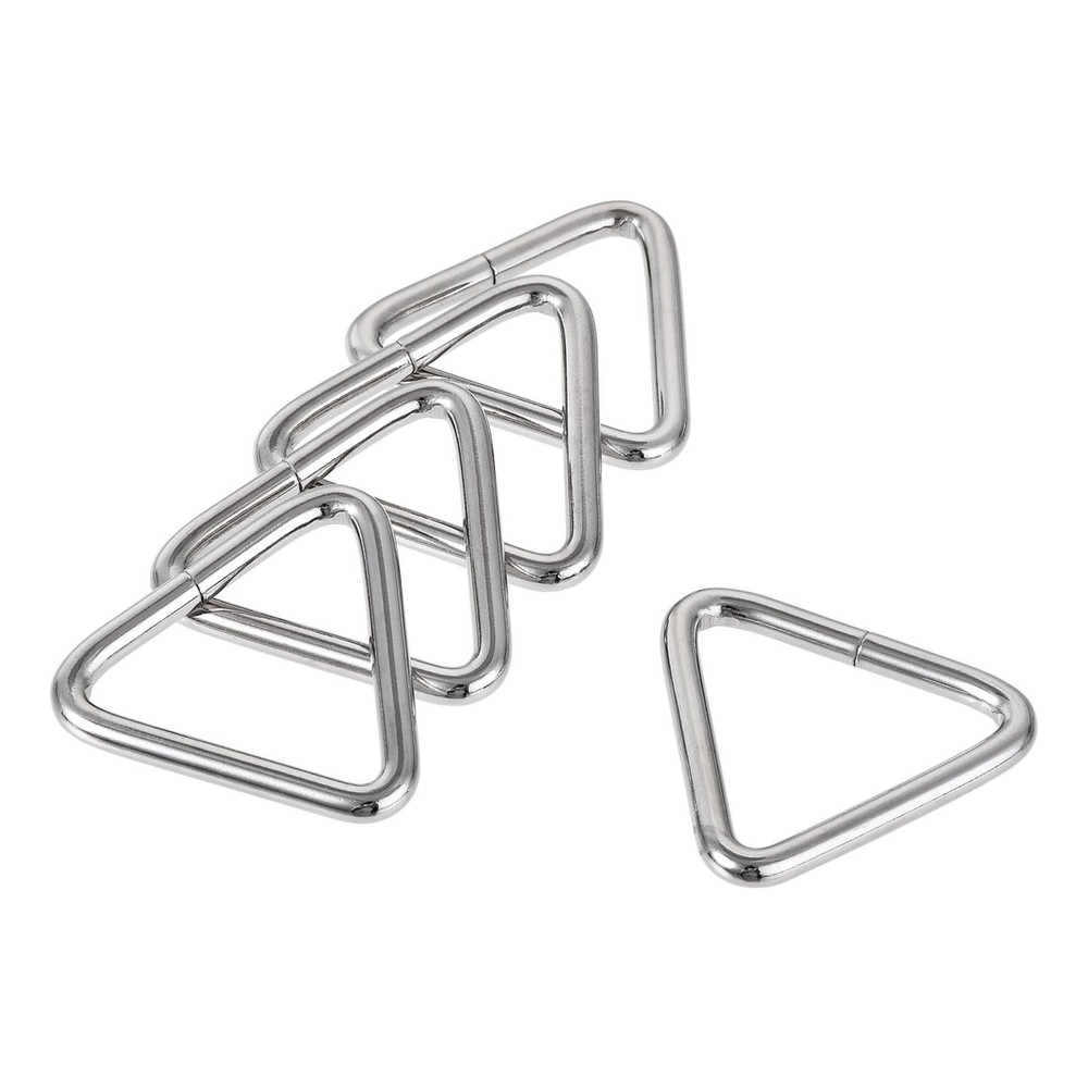 Triangle Ring Buckle 1.26" (32mm) Inner Width for Hardware 20pcs