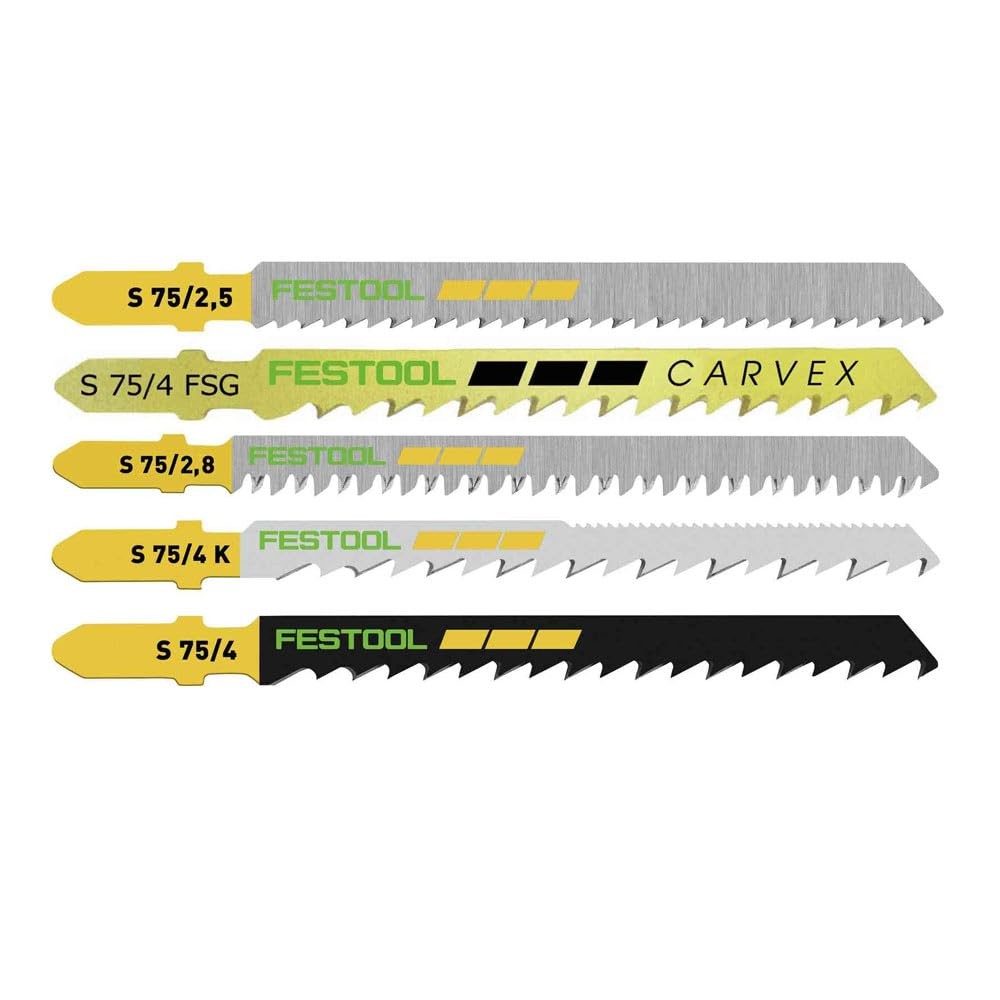 Festool 204275 Jigsaw Blade, Multicolour
