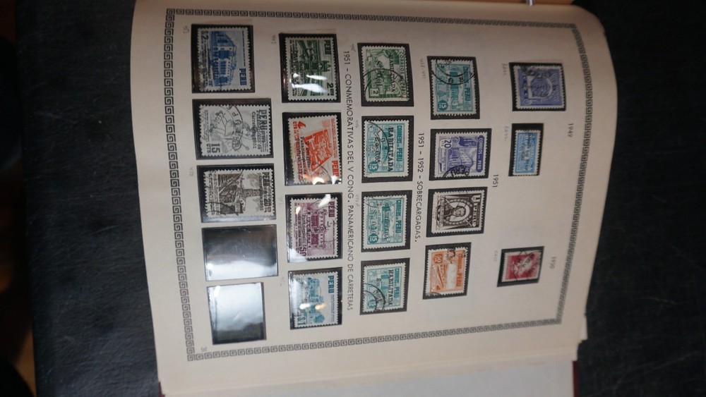 Peru collection in album