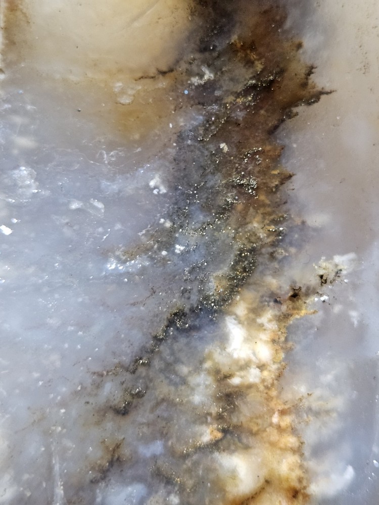 Plume Agate Multicolored Specimen Natural Form (6lbs 11oz)