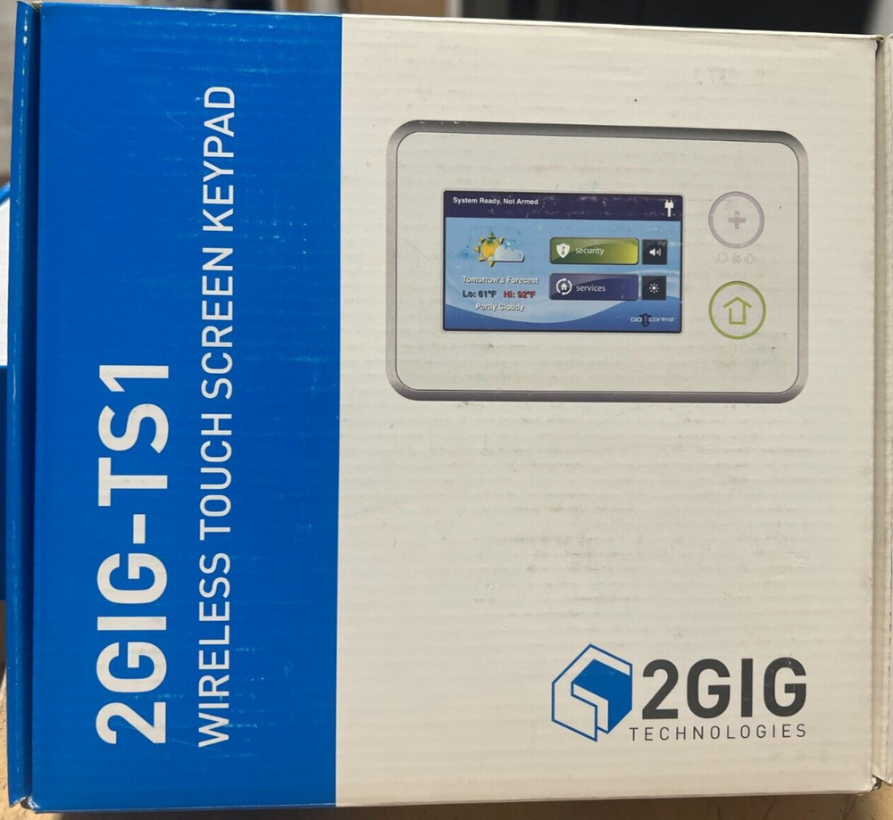 2GIG-TS1 Wireless Touch Screen Keypad