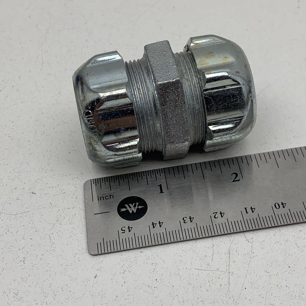 (10-Pack) T&B 8220 Threadless 3/4" Rigid Conduit Compression Coupling