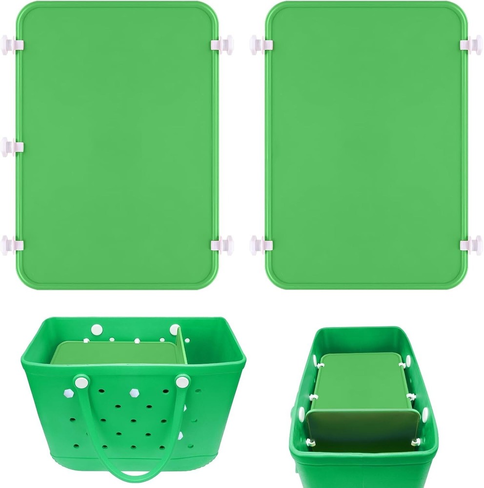 2pcs Bogg Bag Divider Tray X Large Compatible with - Bench Green