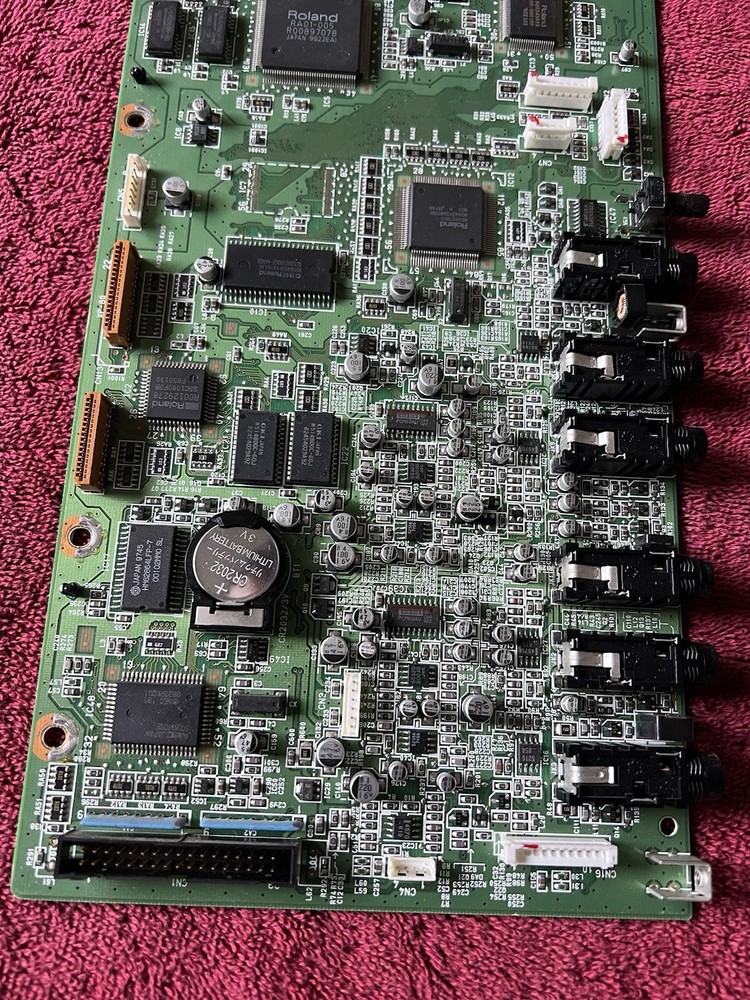 Roland Xp60 Mainboard