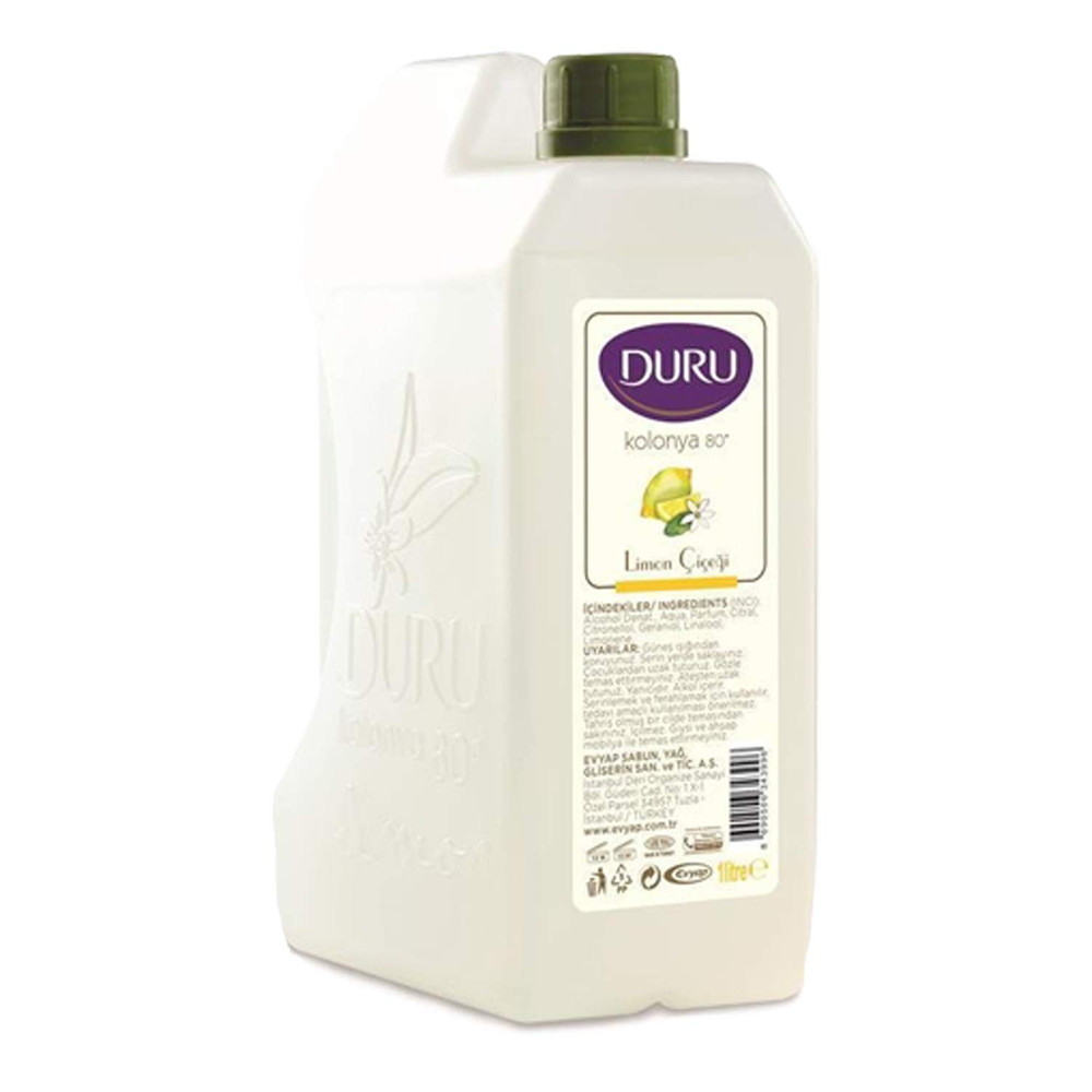 Cologne - Lemon 900Ml Plastic Bottle