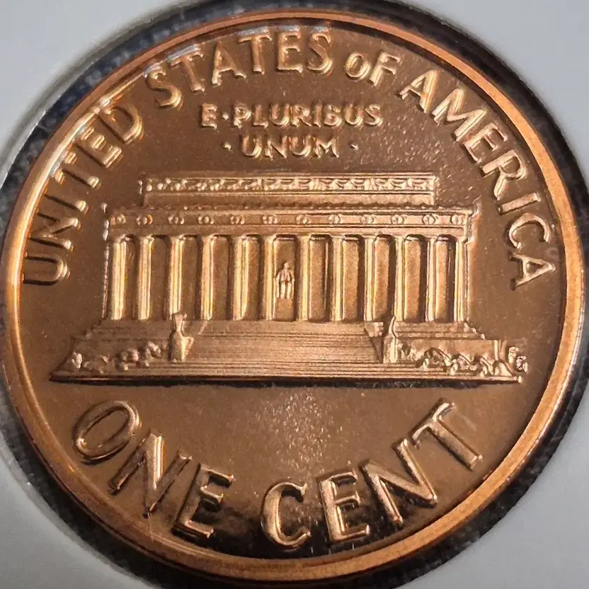 2001 US Lincoln Proof Silver Coin Official