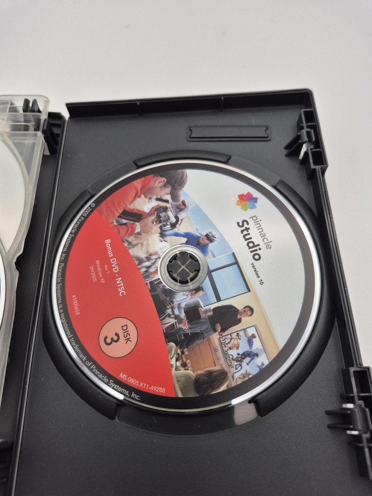 Microsoft Digital Image Suite 2006 For Windows with Pinnacle Studio V.10