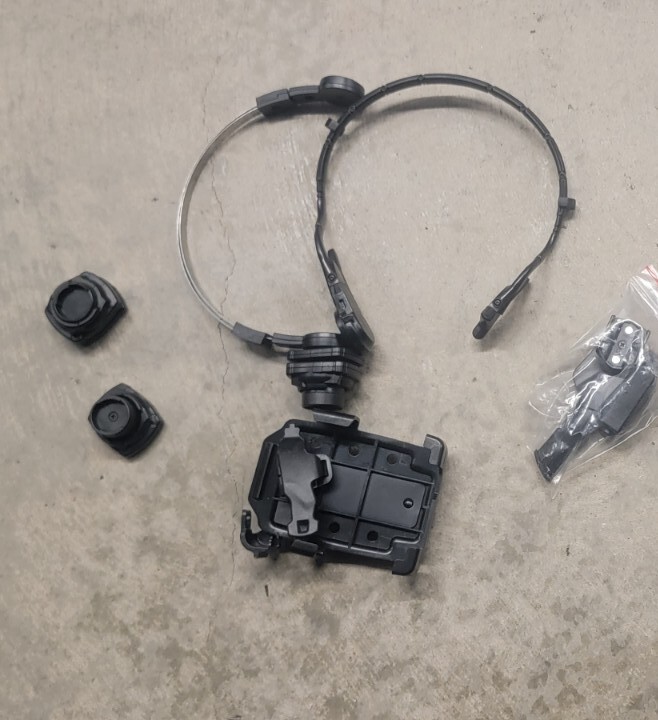Axon Body Or Flex Mounting Accessorie Combo