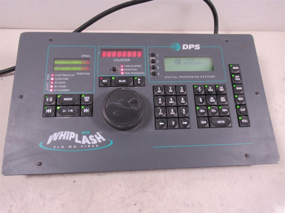 DPS Whiplash Slo Mo Video Digital Processing Systems Slow Motion Replay