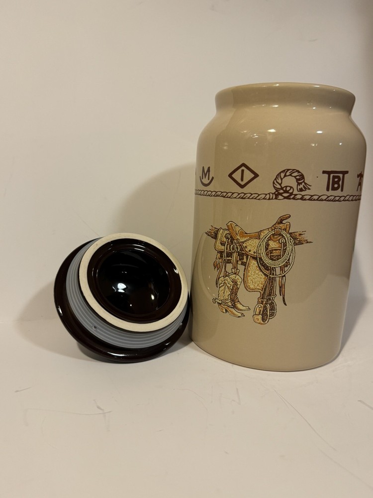 Boots And Saddle Brand Canisters
