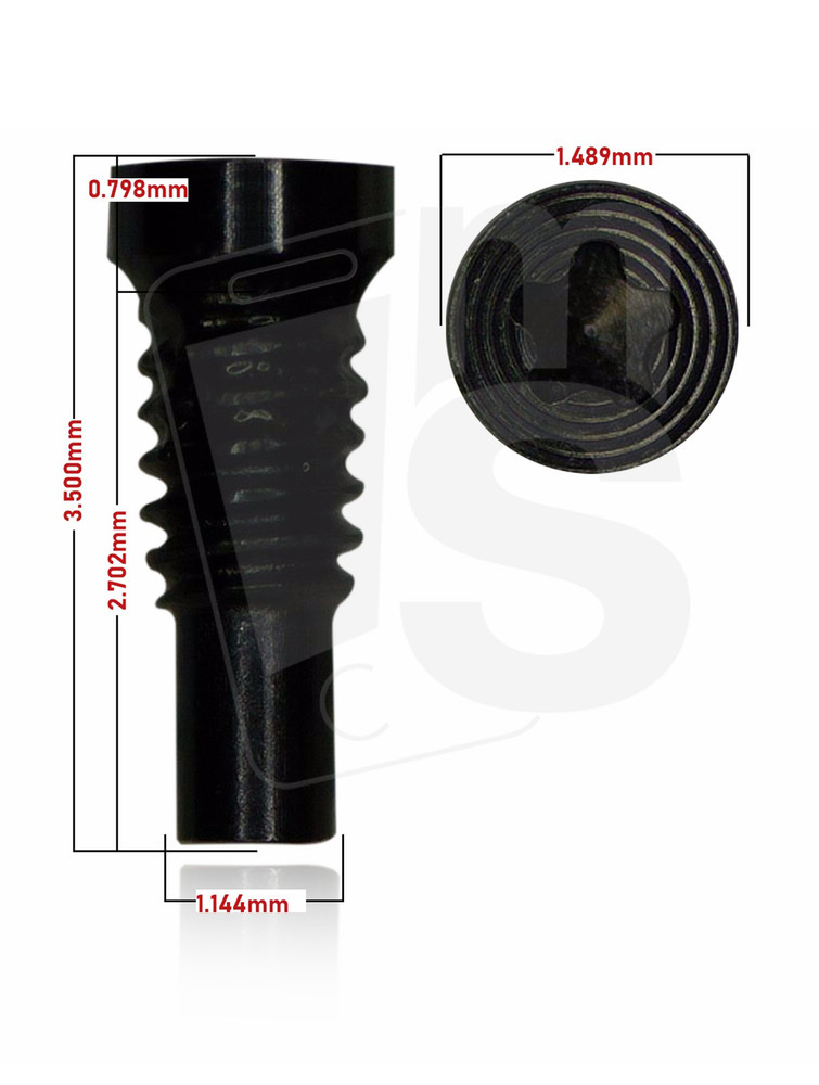 Replacement Screw Box 2.0 Refill [ 2C1 ] (100 Pack)