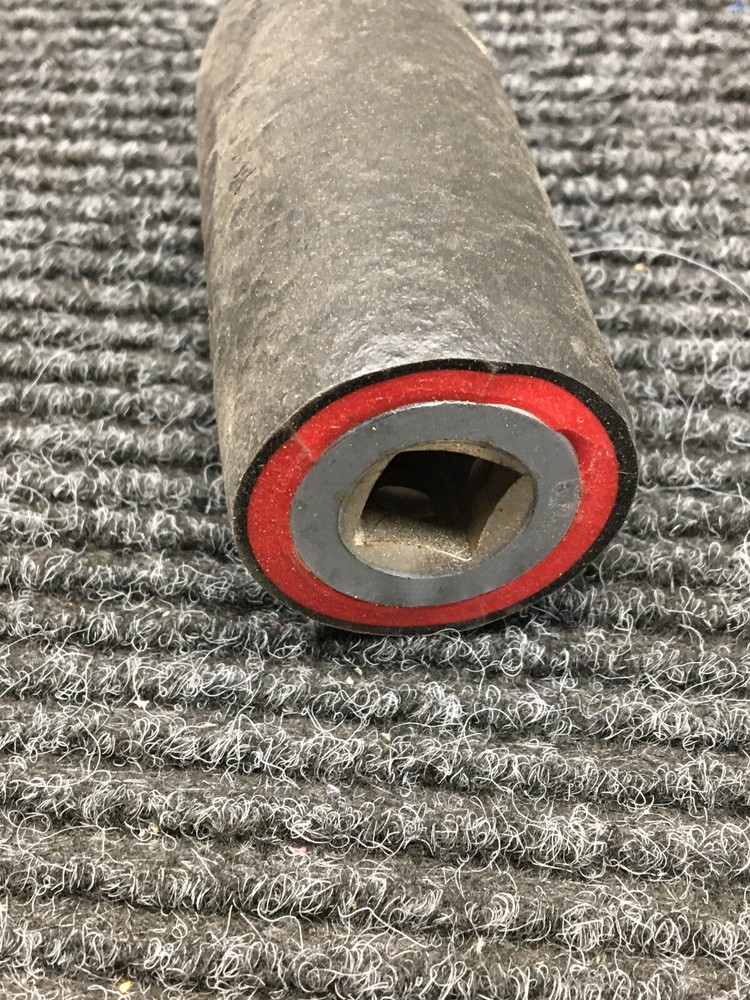 CEMENTEX 7/8" 1000V Insulated Deep Socket, 1/2" Drive,12-pt