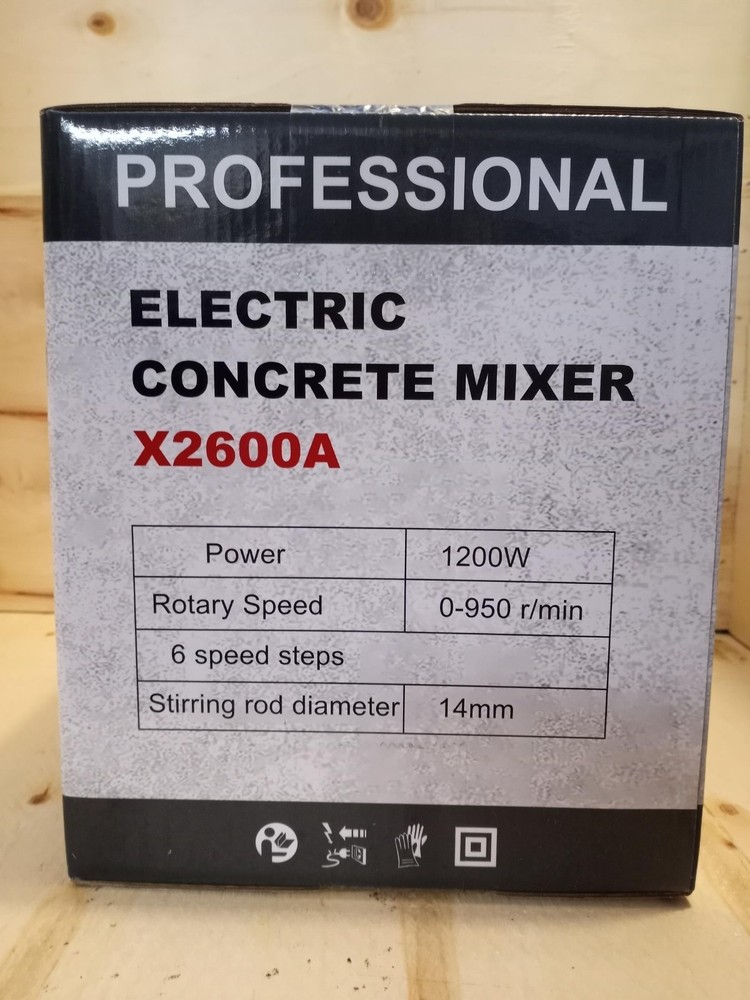 Professional Electric Concrete Mixer X2600A