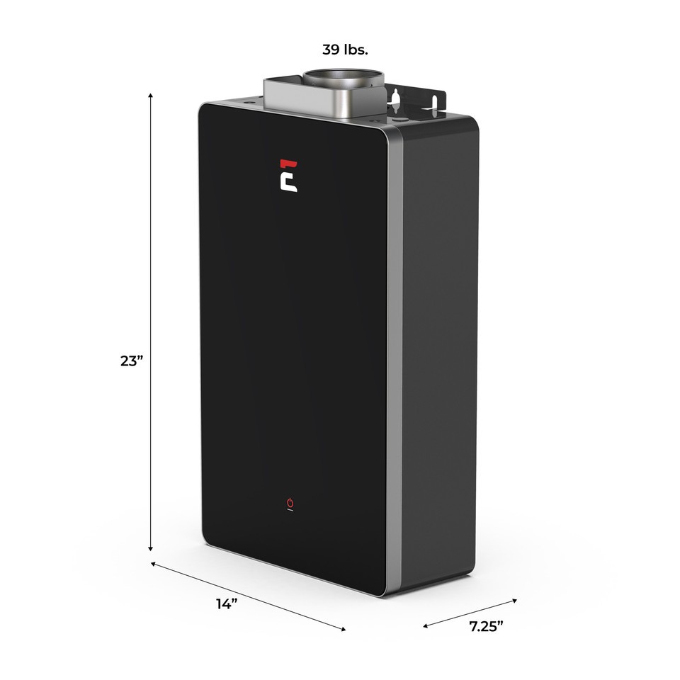 6.8 GPM Smart Indoor LP Tankless Water Heater with Voice Commands (OPEN BOX)