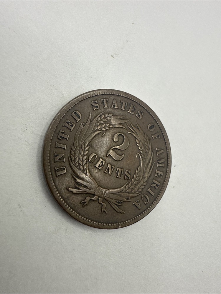 1864 2 Cent Piece Coin #50364