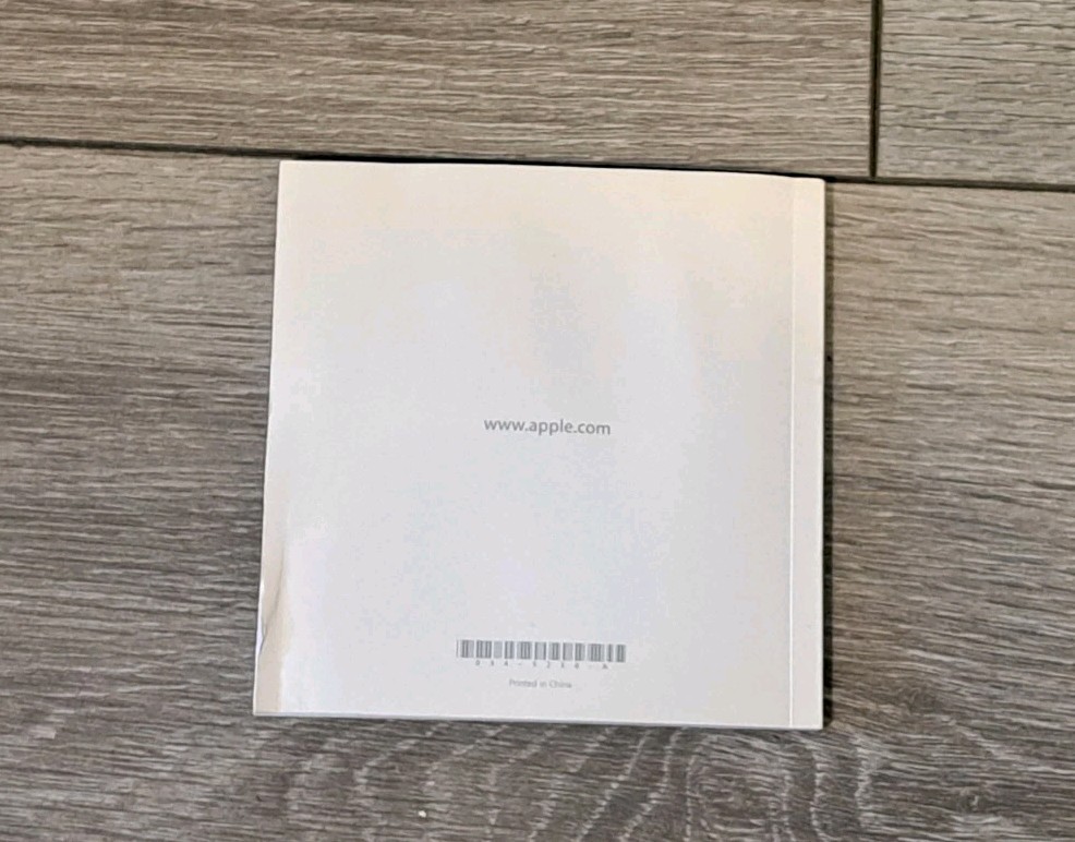 EVERYTHING MAC IMac Manual Instructions Booklet