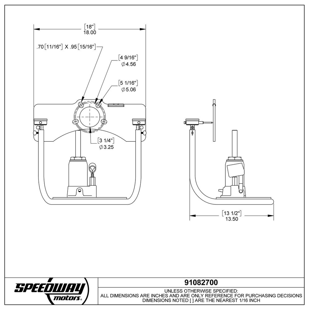 DECO Bump Steer Gauge