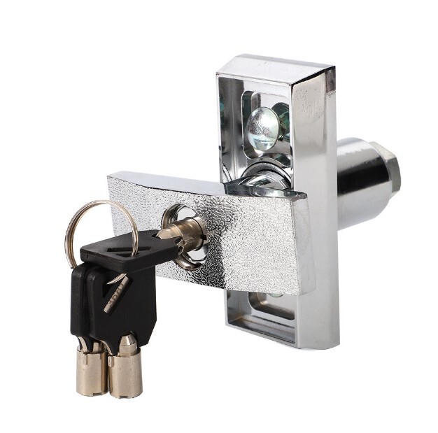 2PCS Keyed Different Vending Machine T Handle Lock Water Vending Snack machine