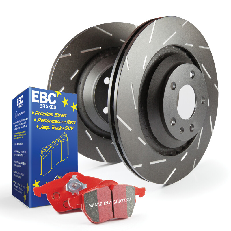 Ebc For S4 Kits Redstuff Pads And USR Rotors