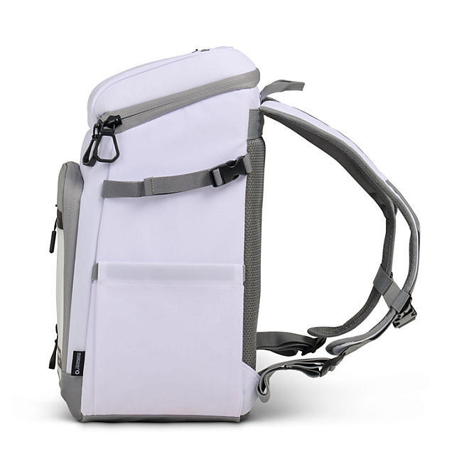 IGLOO MARINE BACKPACK Soft Side Cooler Zippered Pockets Cell Touchscreen Window