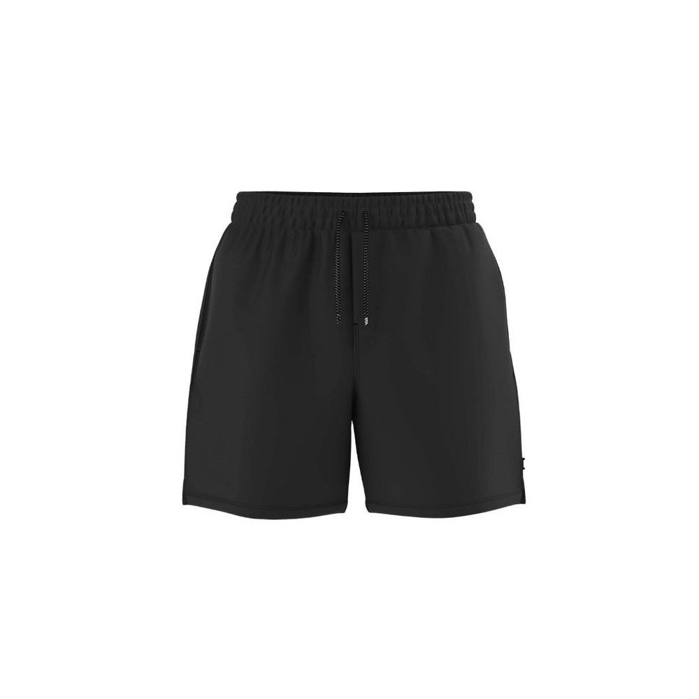 Vans "Primary Solid" Elastic Boardshorts (Black) Swim Short