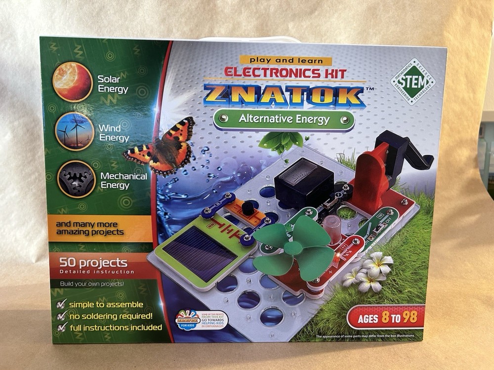 STEM Alternative Energy Educational Kit