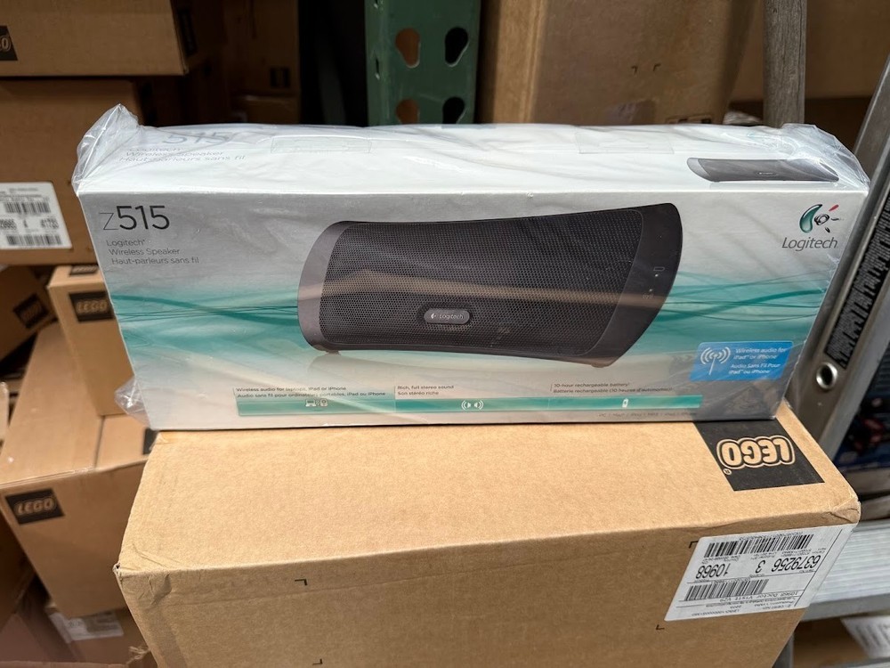 Logitech Z515 Wireless USB Speaker for iPad iPhone Android Windows NEW