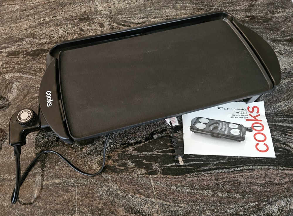 Cooks 10"x19" Nonstick Griddle
