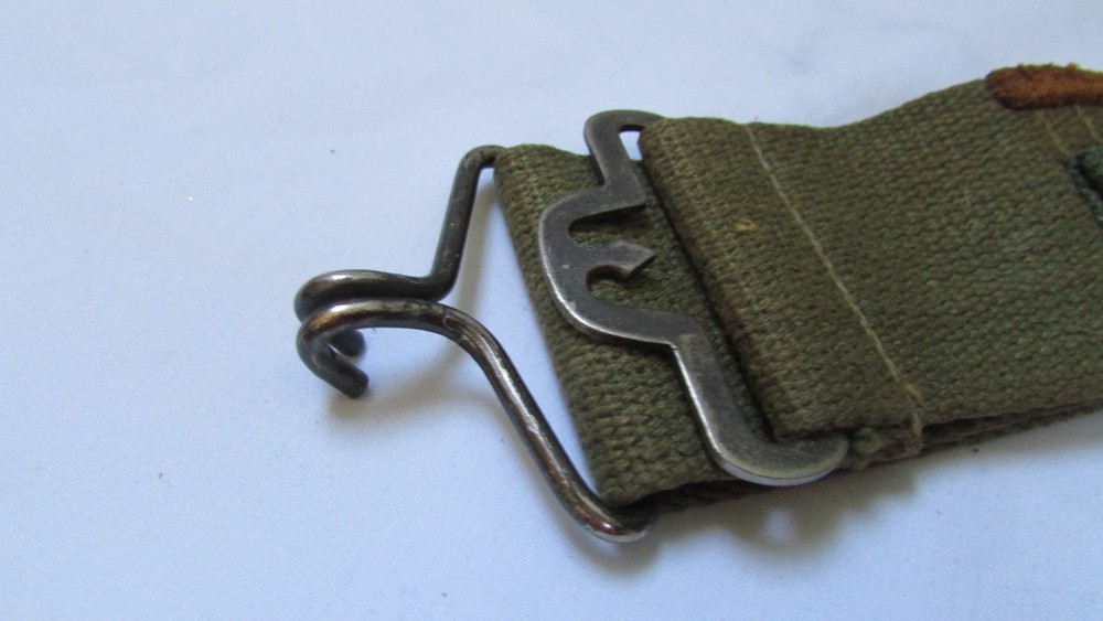 army belt vintage with shells holders