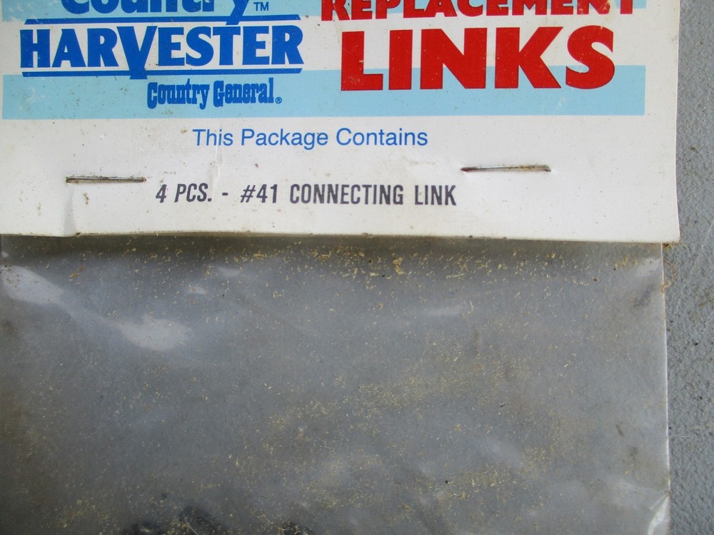 Vintage Chain Master Connector Link Roller, Lot