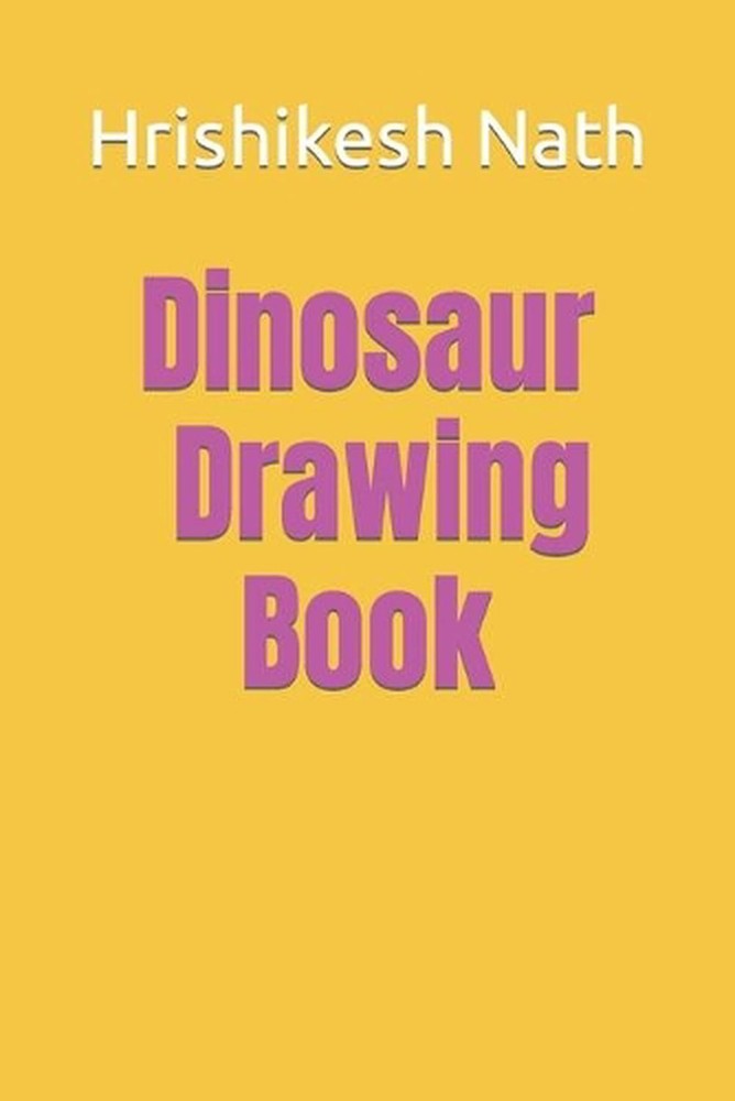 Dinosaur Drawing Book