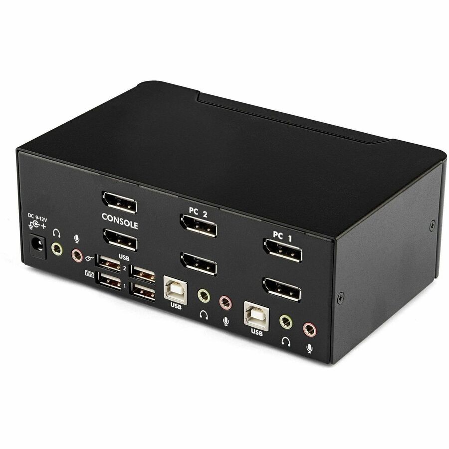 Startech SV231DPDDUA 2 Port Dual DisplayPort KVM Switch