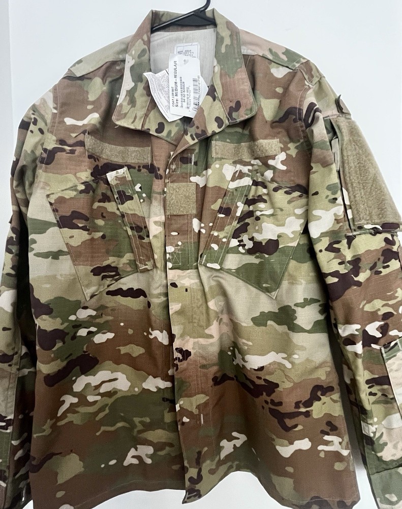 New With Tags - Combat Coat, Army, OCP - MEDIUM-REGULAR