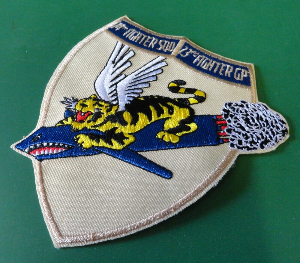74TH FIGHTER SQUADRON/23RD FIGHTER GROUP BREAST PATCH