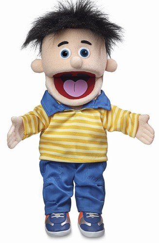 14 Kenny Peach Boy Hand Puppet