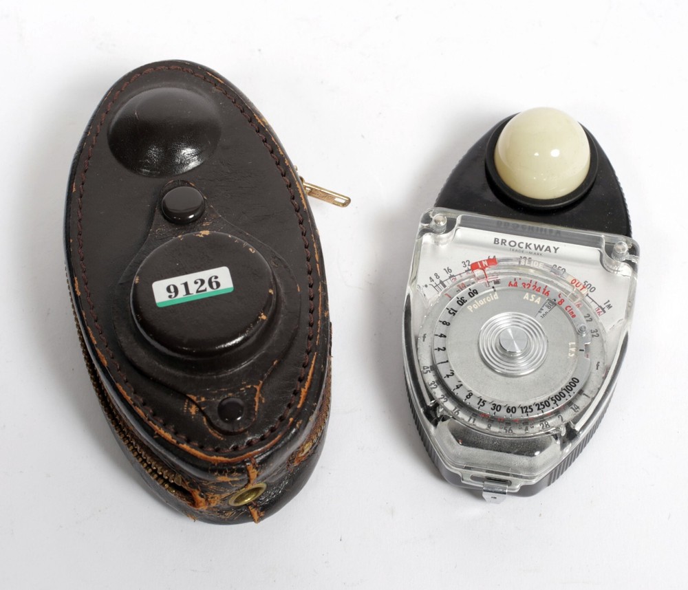 Sekonic Brockway studio light meter model S #9126