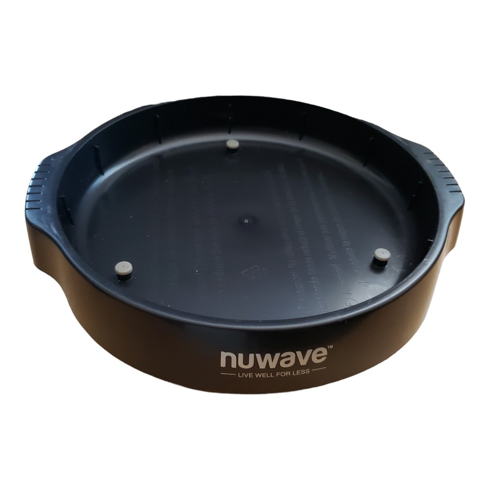 NuWave Pro Plus Infrared Oven Nu Wave 20633 Replacement Base Black