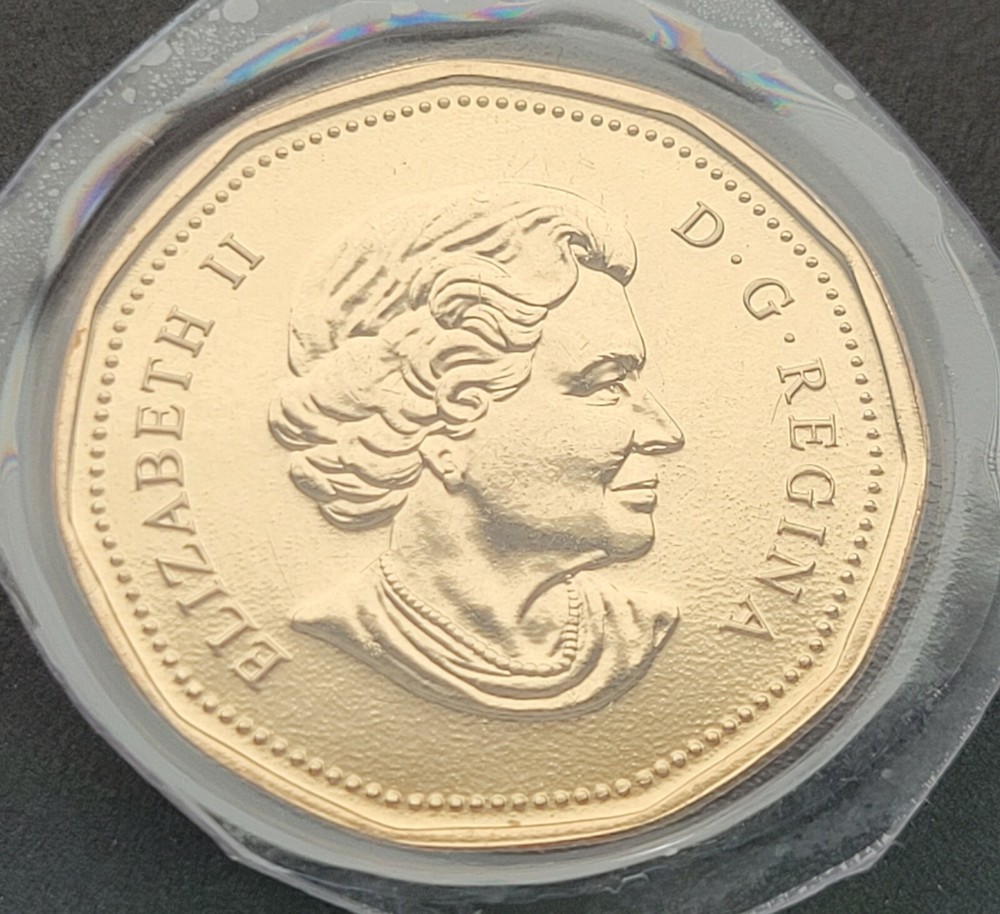 *** CANADA LOONIE 2006 *** SEALED FROM MINT SET ***