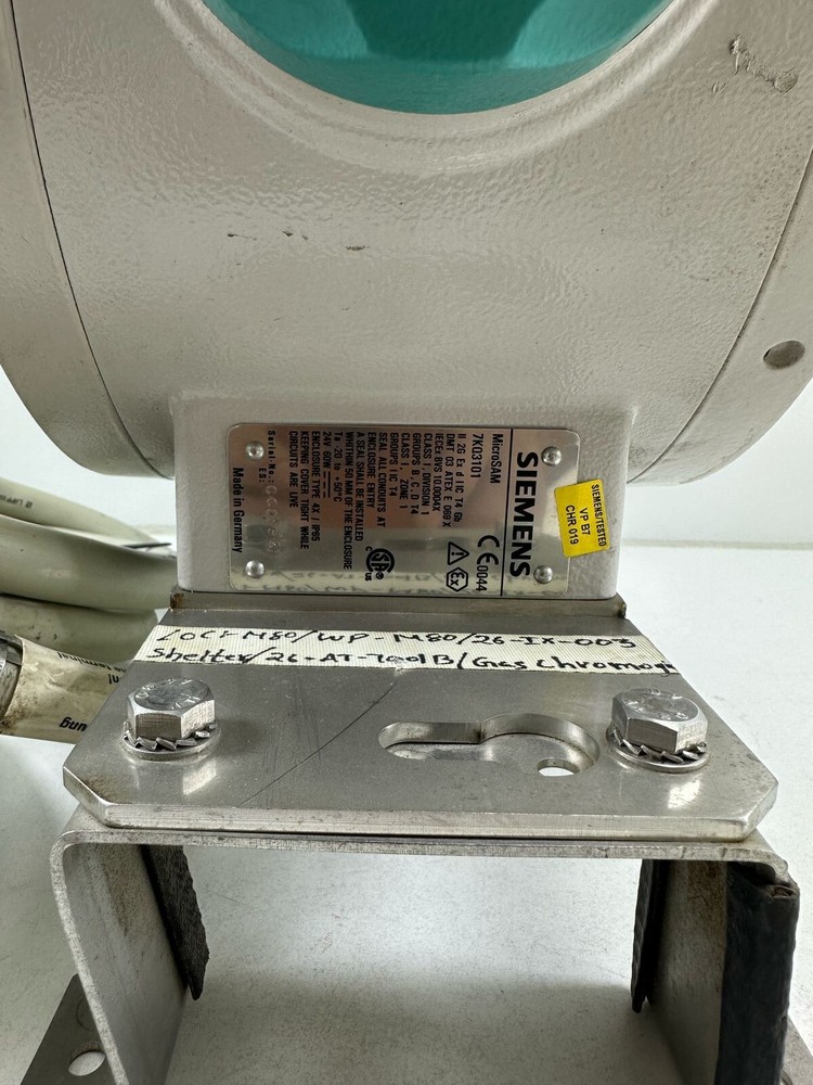 SIEMENS MicroSAM 7KQ3101 GAS CHROMATOGRAPH