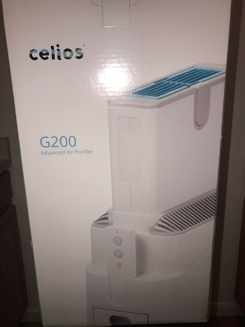 Celios G200 Advanced Air Purifier