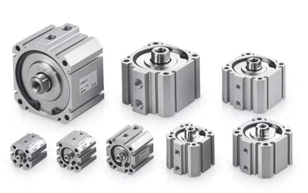 New  1pc JCQA20-50  Thin Cylinder Pneumatic cylinder SMC Type