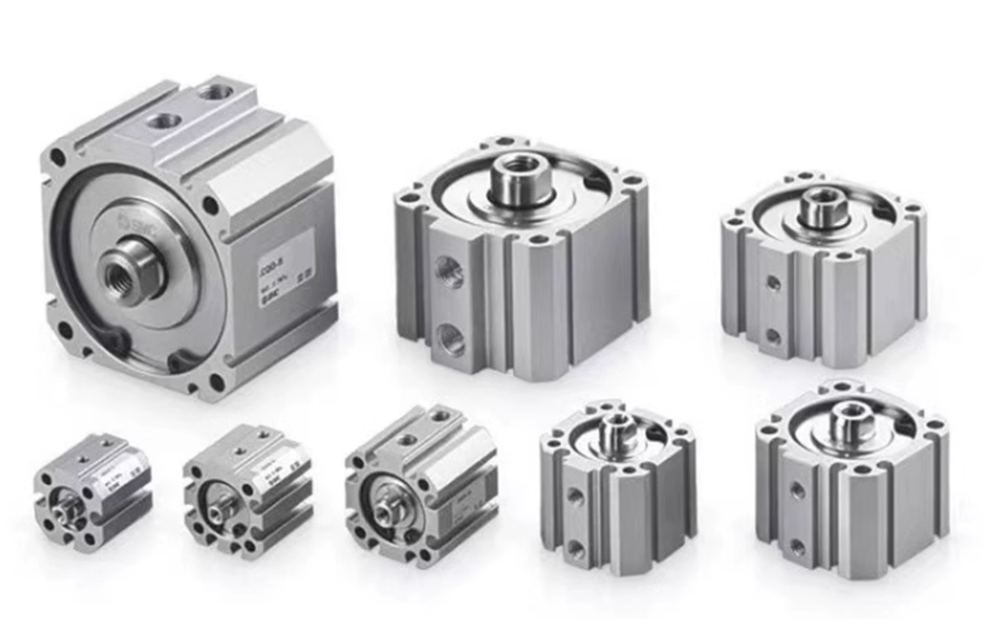 New 1pc JCQA32-20 Thin Cylinder Pneumatic cylinder SMC Type
