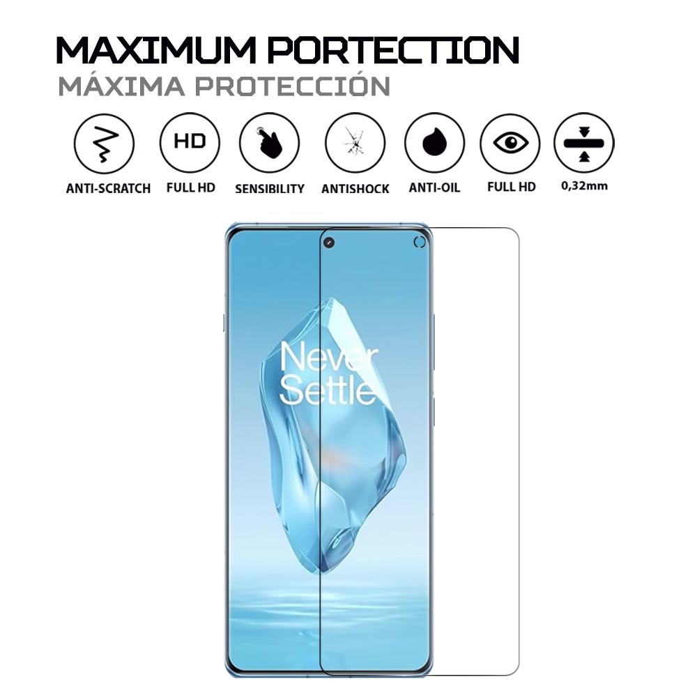 ANTISHOCK Screen protector for OnePlus 12R