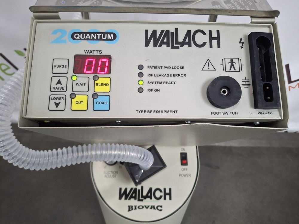 Wallach Quantum 2000 ESU