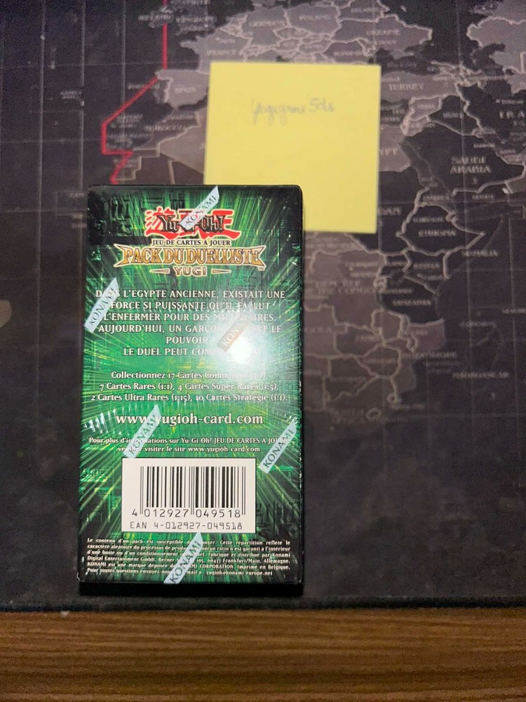 Yu-gi-oh Display Pack du duelist yugi FR DPYG 2009!